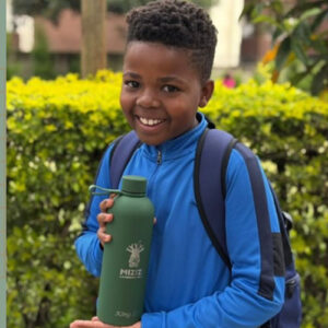 Green Water Bottle